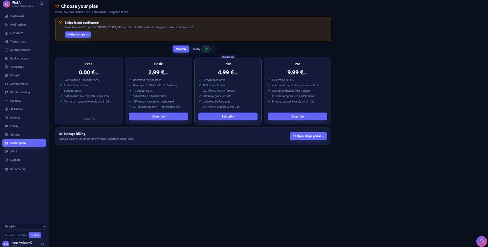 FinsAI screenshot 11