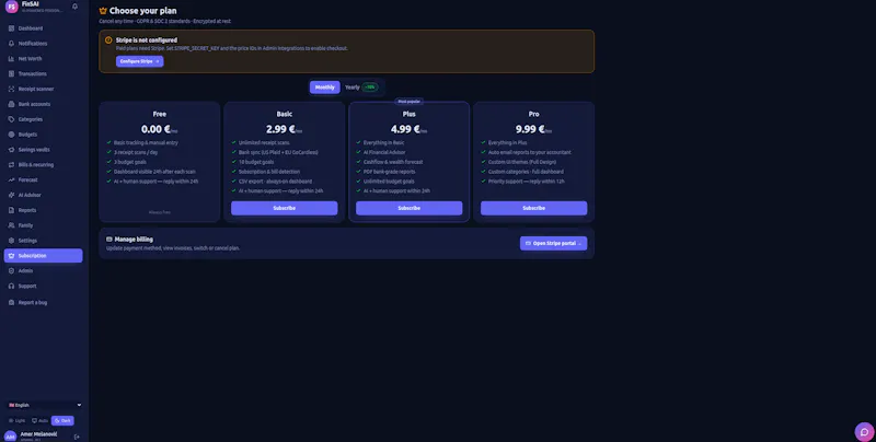 FinsAI screenshot 11