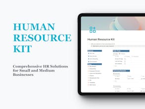 HR Kit for Small and Medium-Sized Businesses - Boost Efficiency and Success