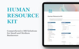 All-in-one Human Resource Kit media 1