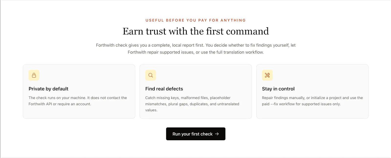 Forthwith · Forthwith screenshot 9