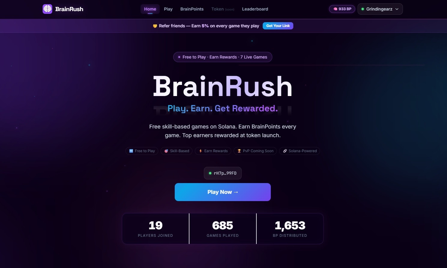 BrainRush gallery image