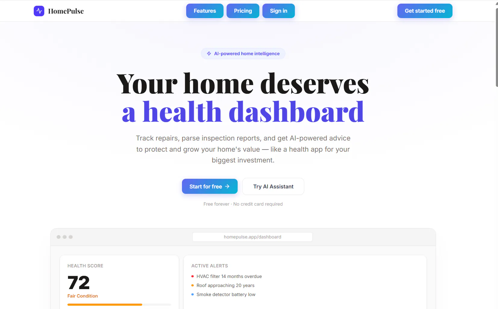 HomePulse gallery image