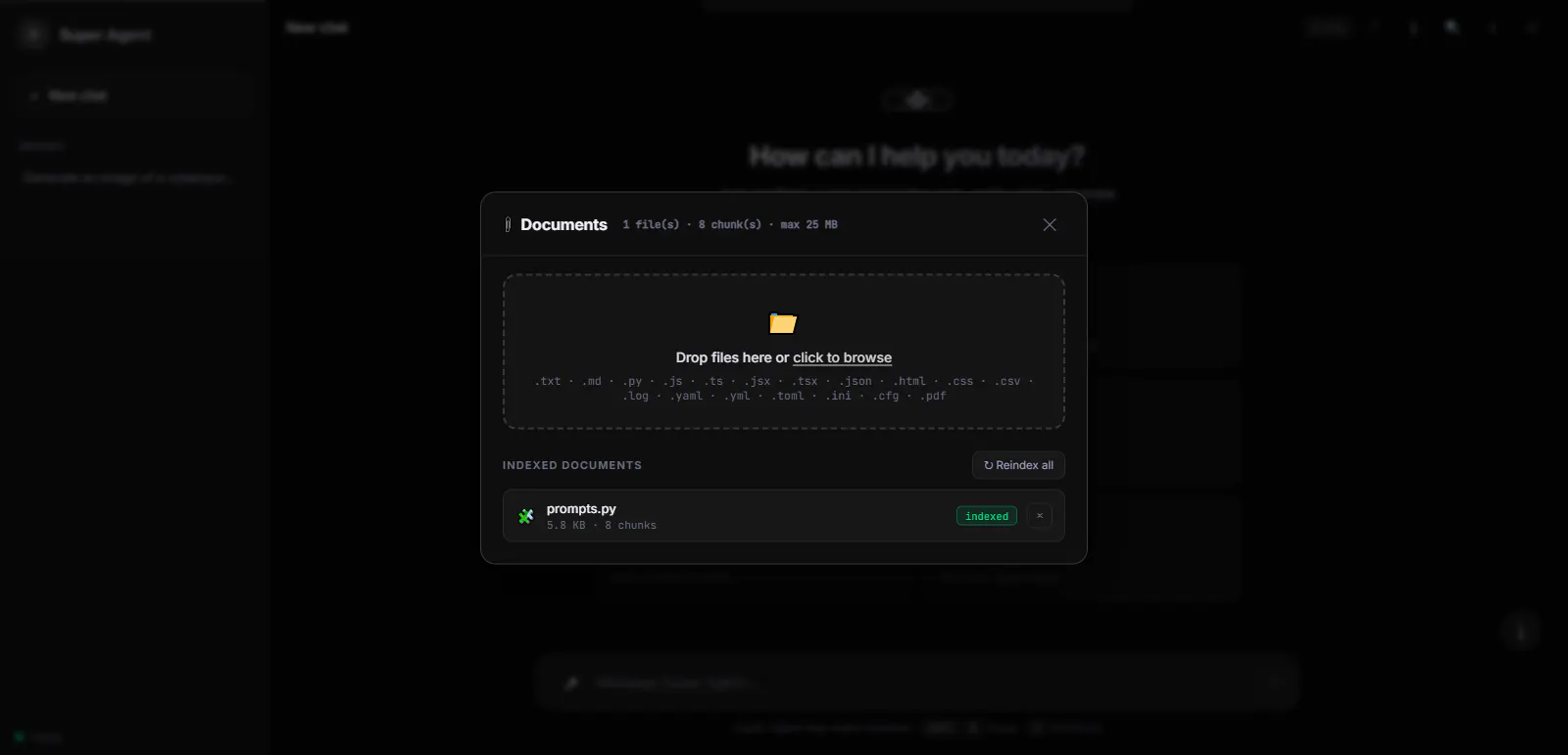 Super Agent screenshot 4