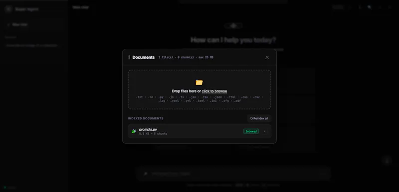 Super Agent screenshot 4