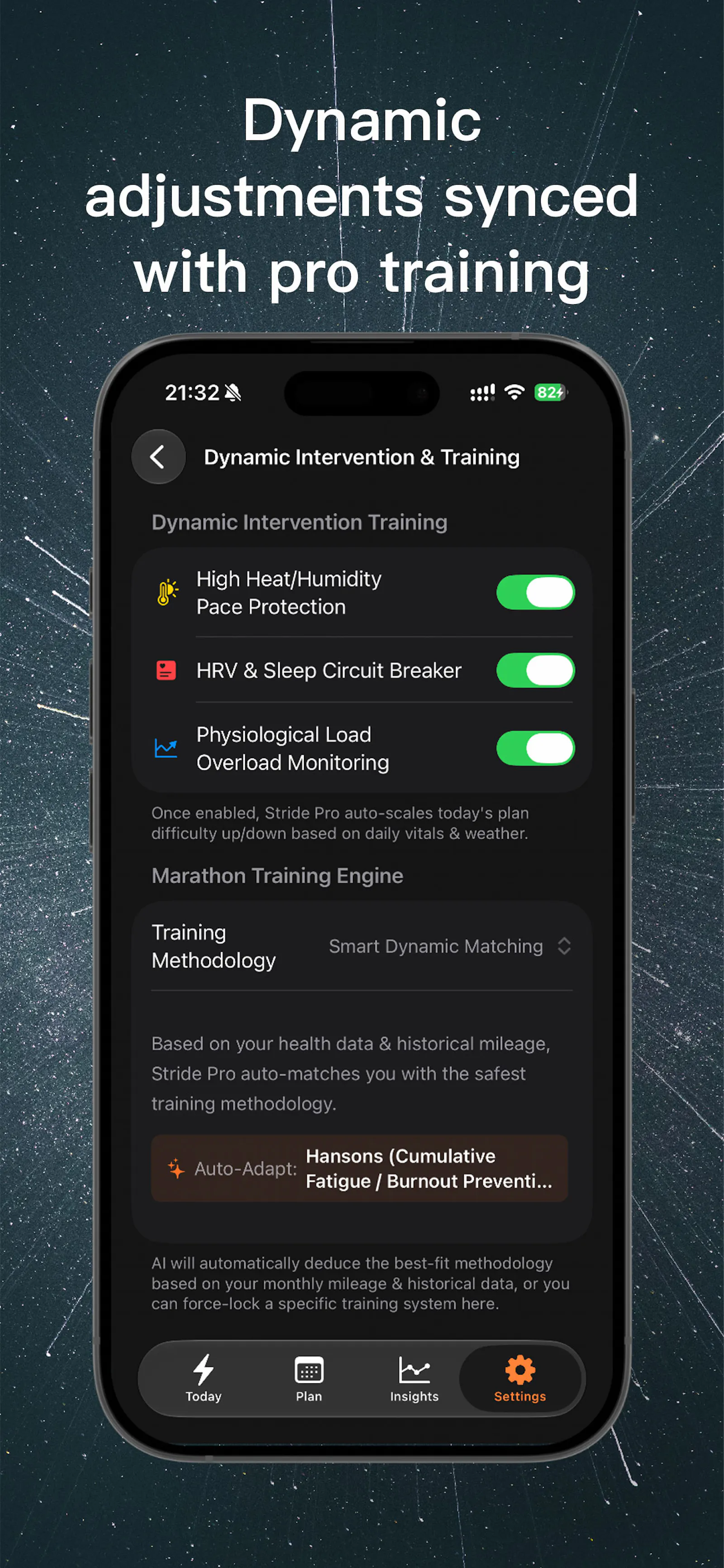 Stride Pro: Marathon Coach screenshot 4