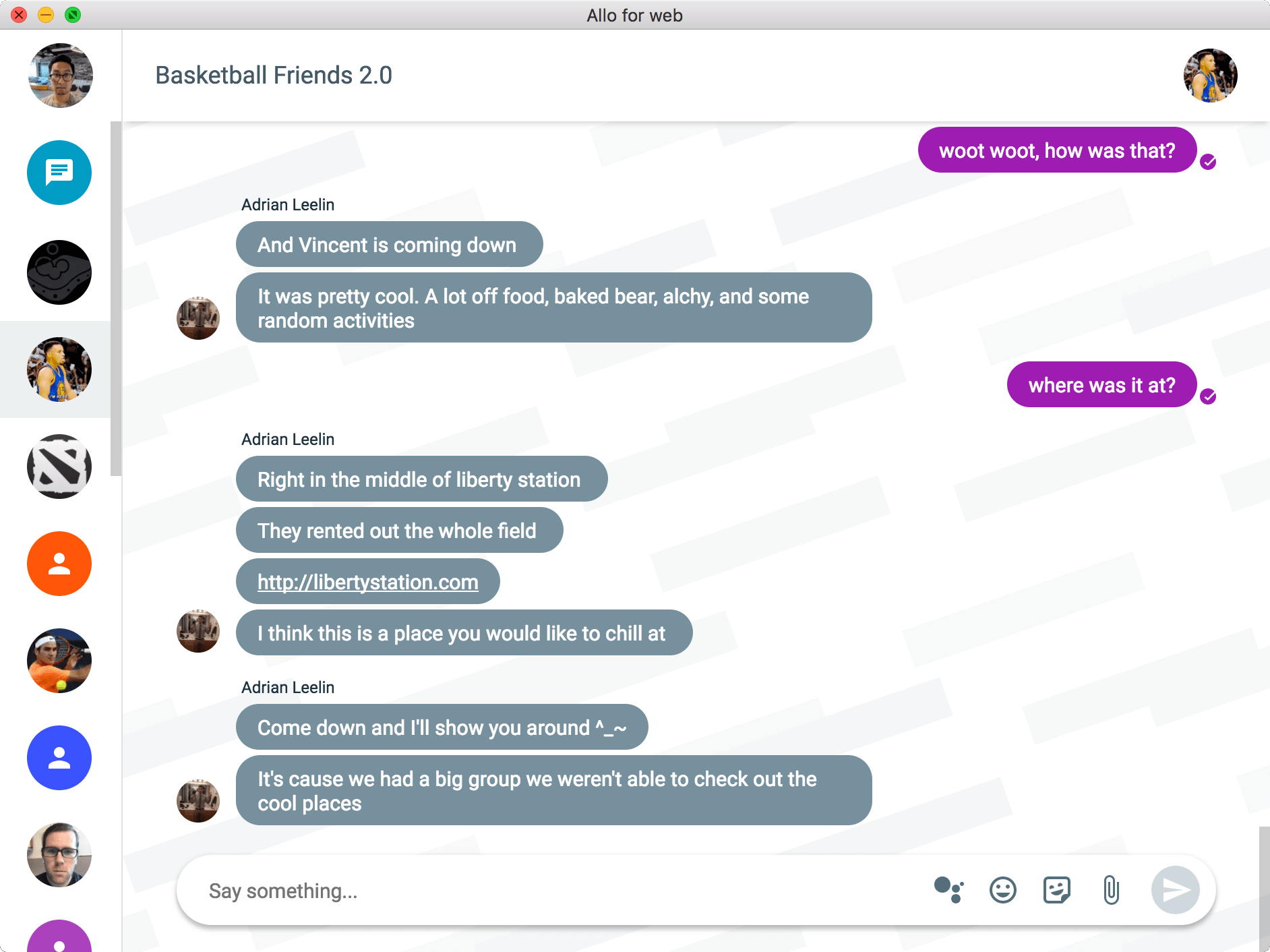 Allo for Desktop (Unofficial) gallery image