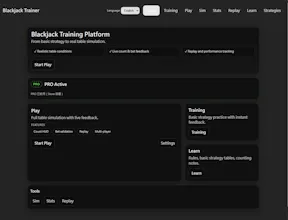 Blackjack Counting Trainer PC (Windows) gallery image