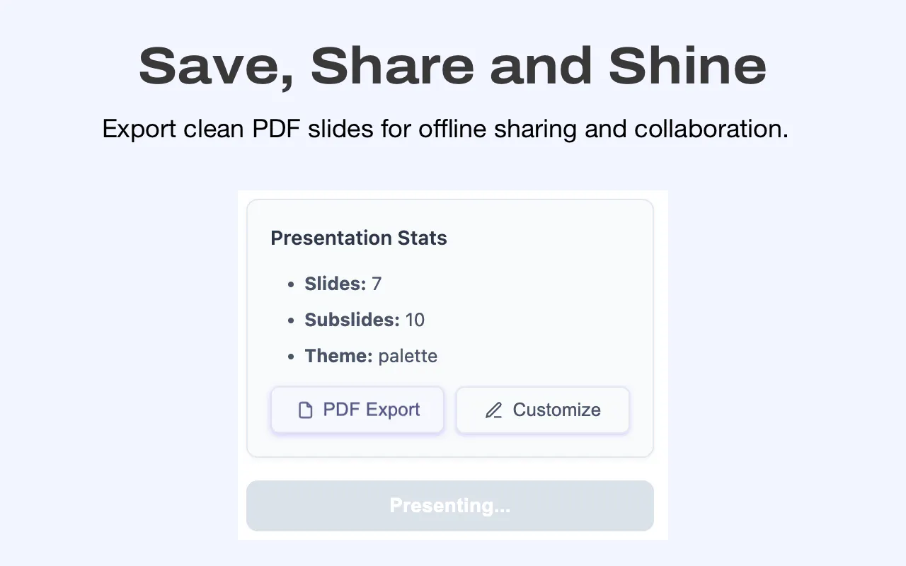 Six Slides gallery image