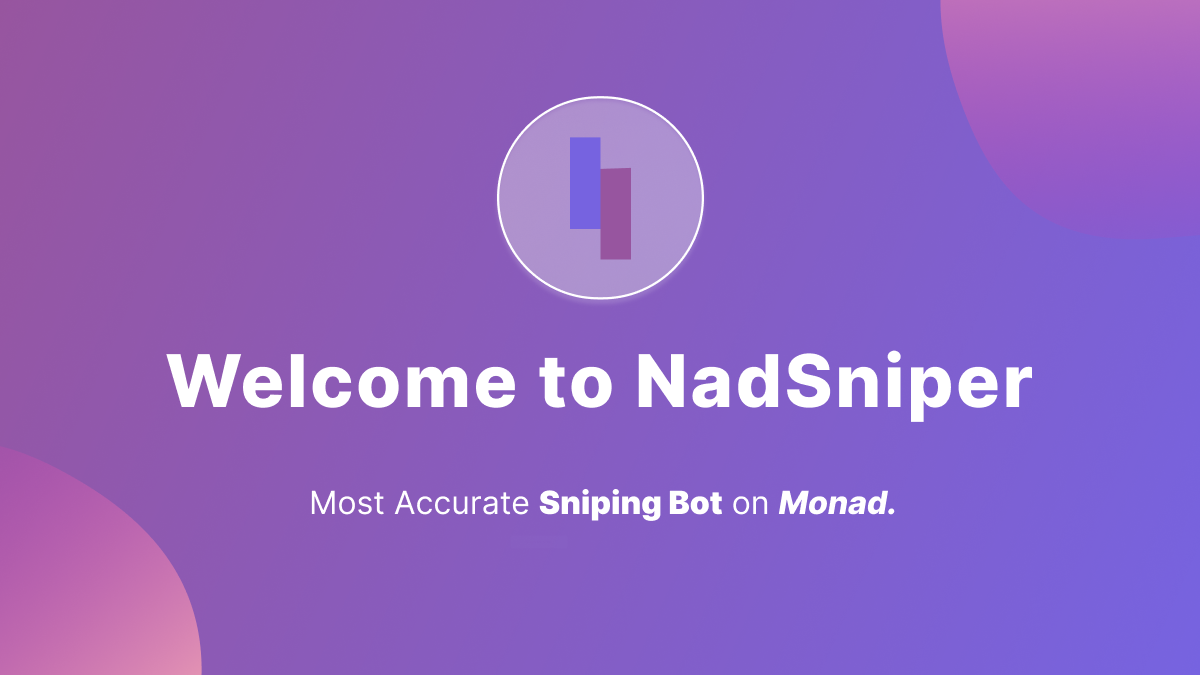 Nadsniper - Lightning Fast Trading Bot sulla monade media 3