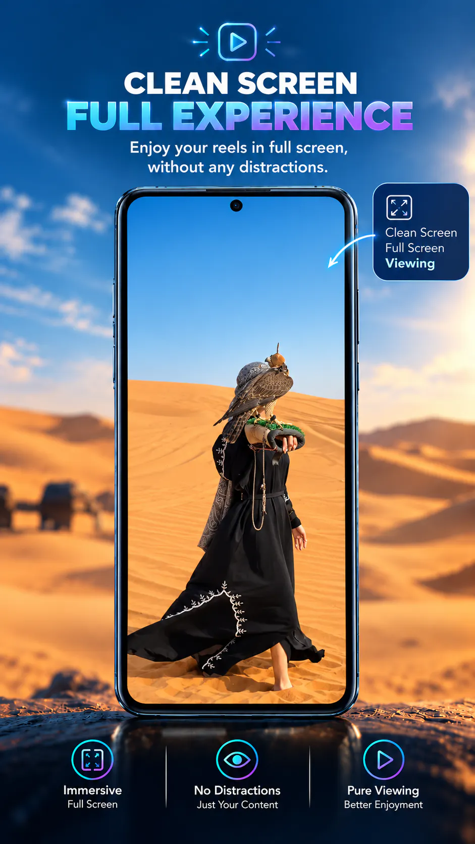 Reels Player - Offline Video gallery image