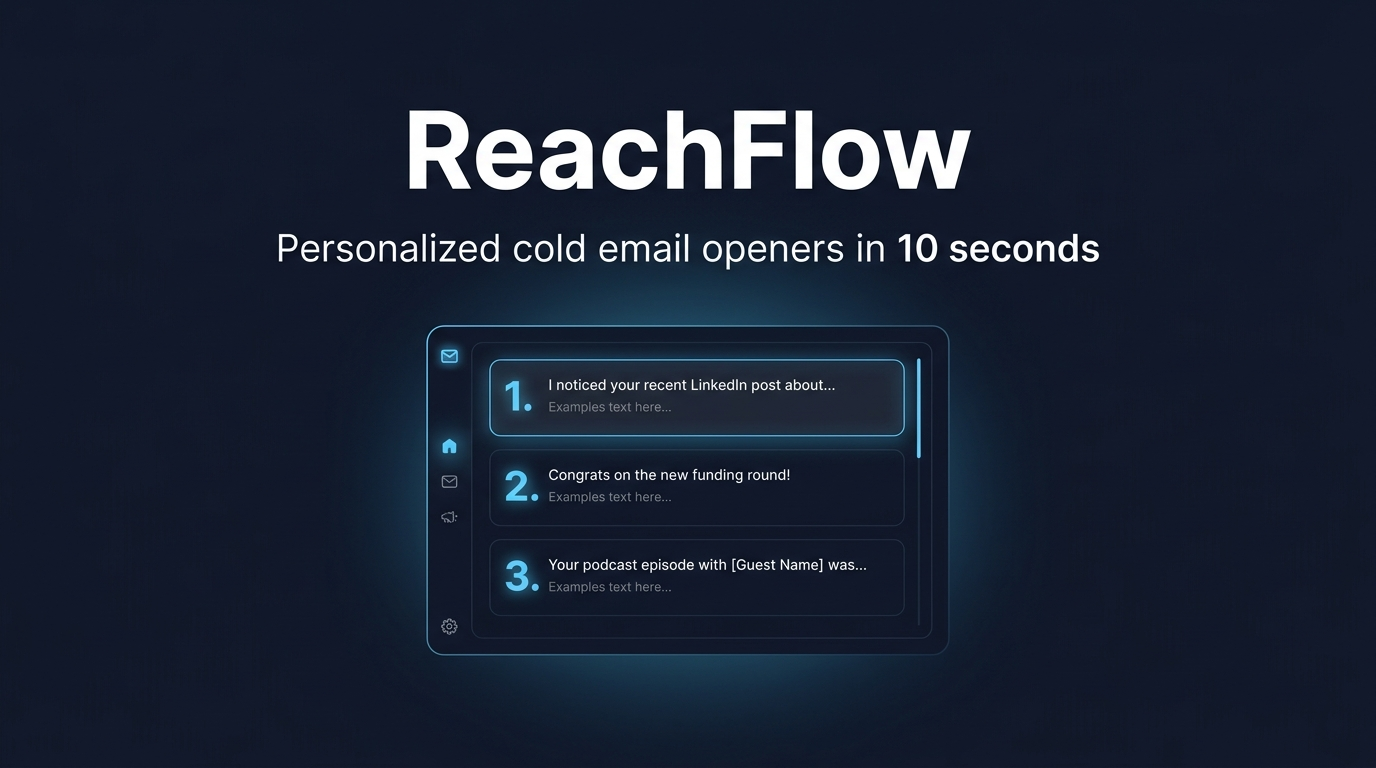 Reach Flow.