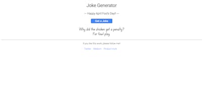 Joke Generator gallery image