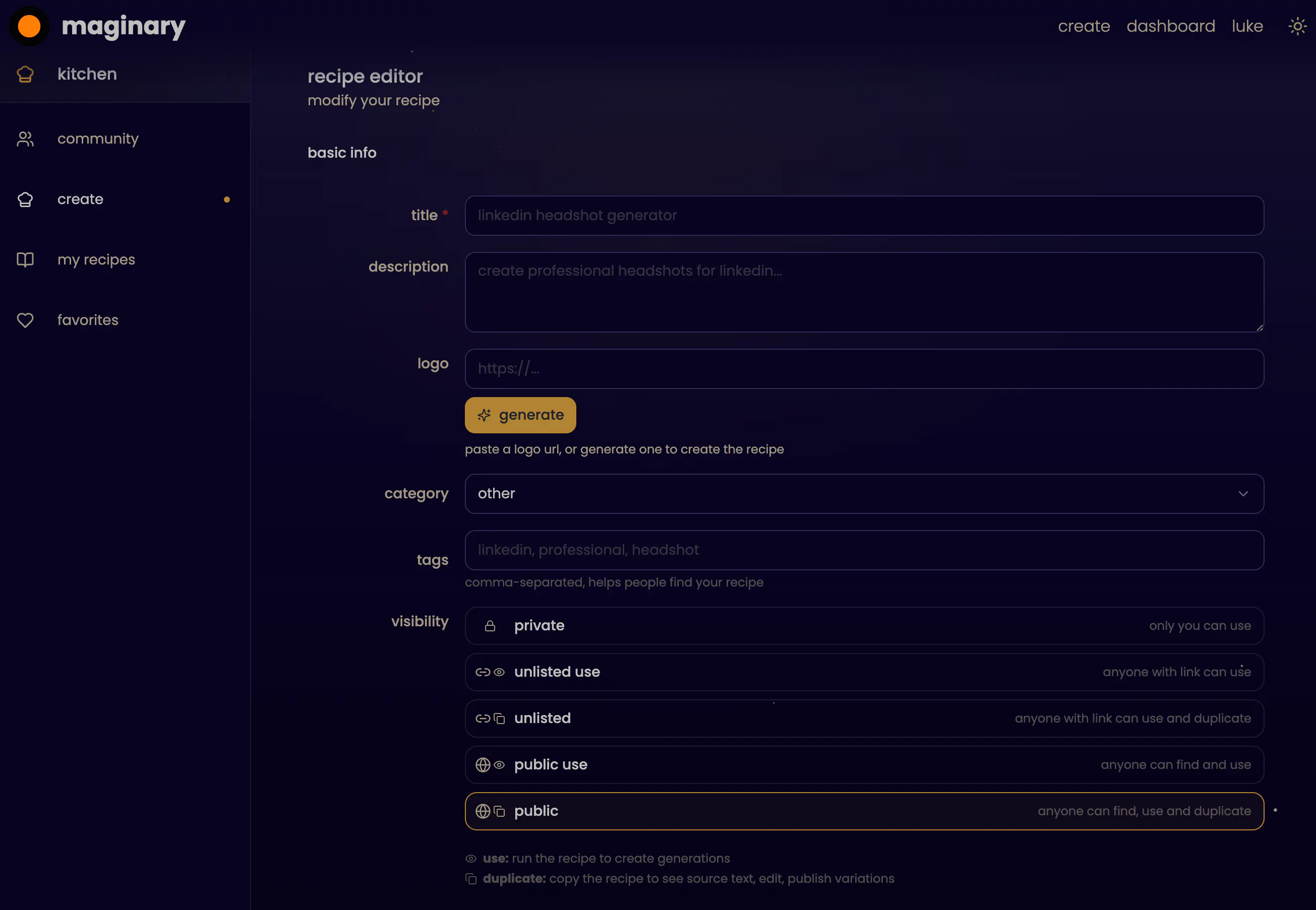 maginary.ai gallery image