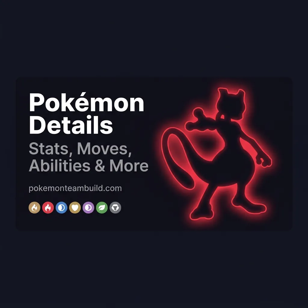 Pokémon Team Builder gallery image