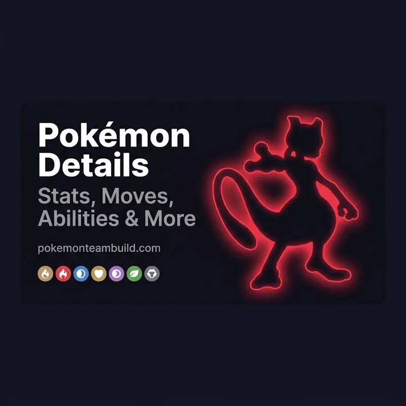 Pokémon Team Builder screenshot 9