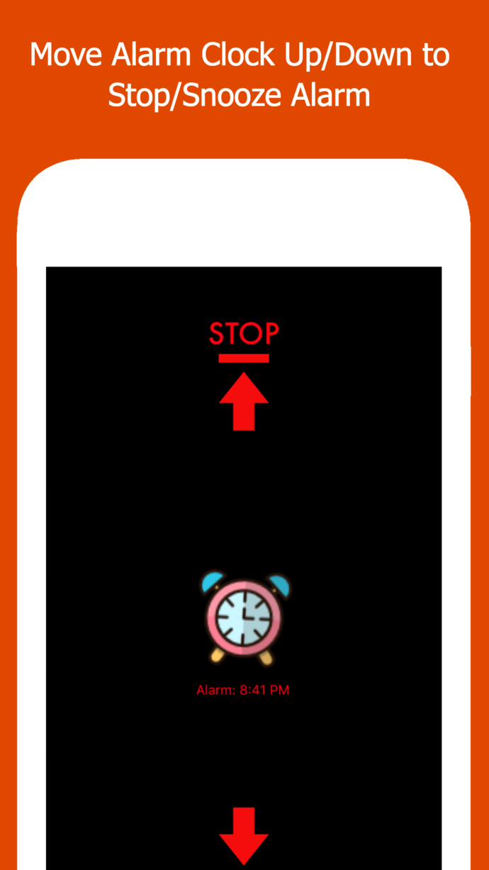 Move Alarm Clock gallery image
