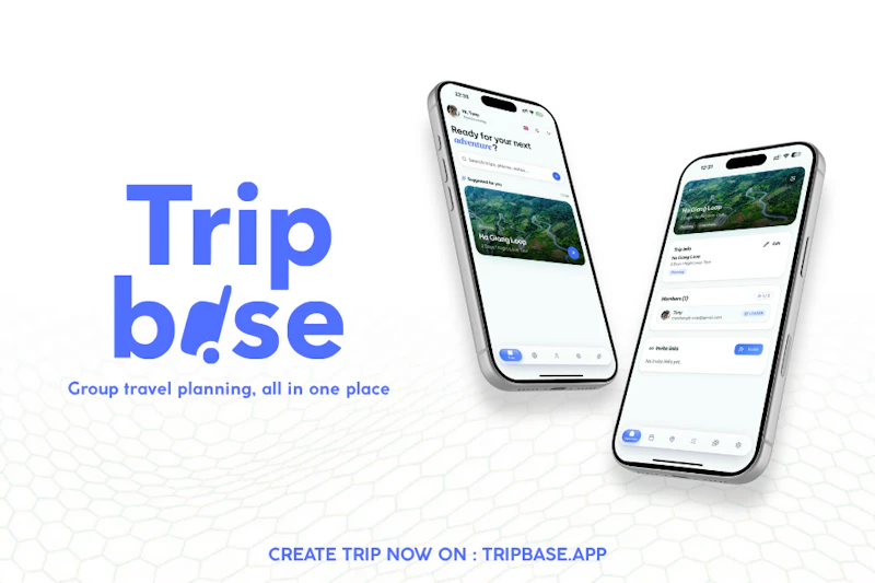 TripBase screenshot 1