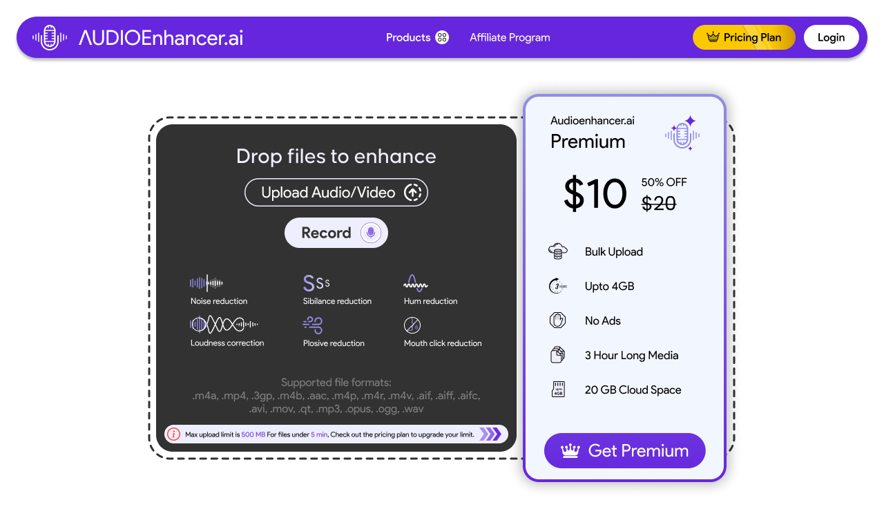 Audio Enhancer gallery image