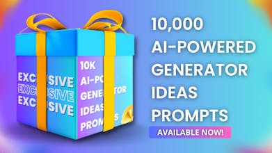 10,000 AI-Powered Generator Idea Prompts gallery image