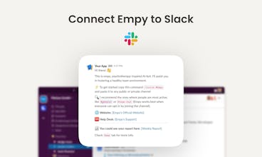 Empy AI platform showcasing team interactions and positive workplace dynamics