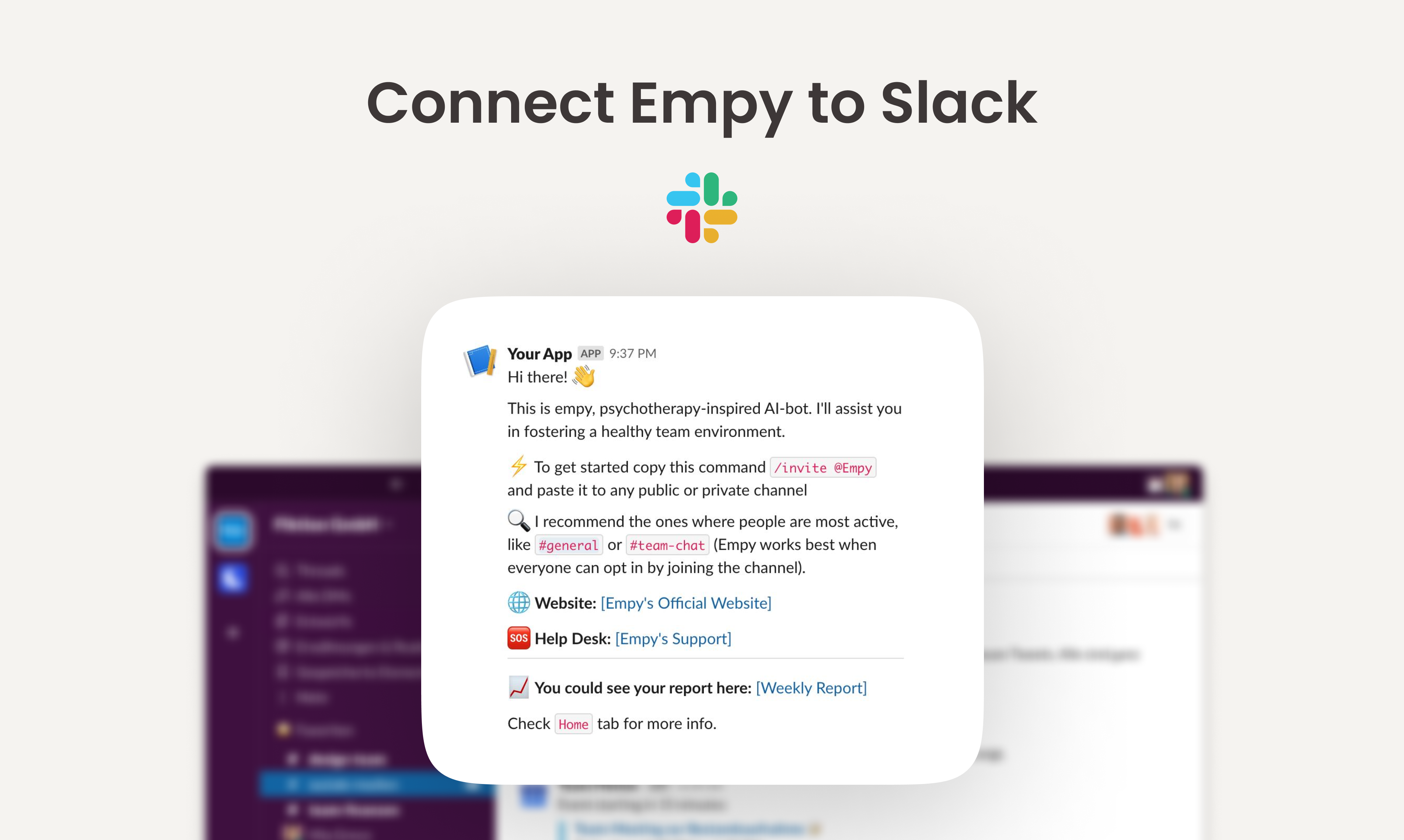 startuptile Empy.ai-Refine team interactions mitigating conflicts in slack