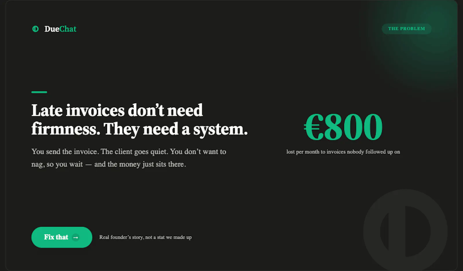 DueChat screenshot 7