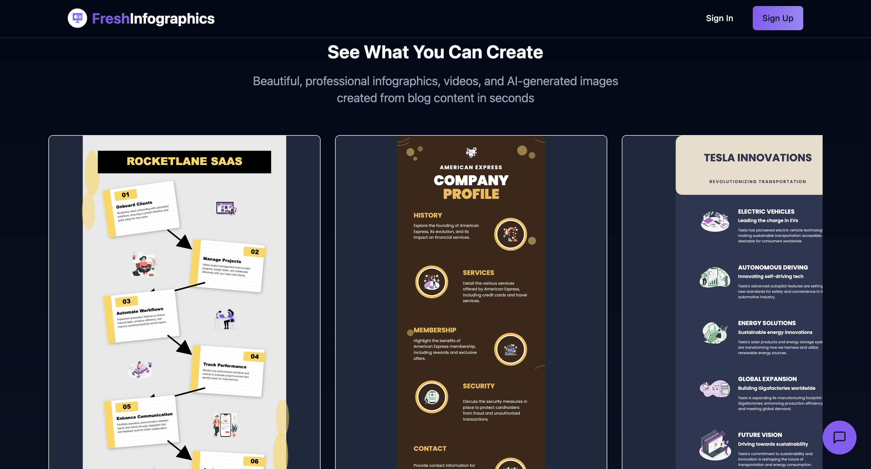 FreshInfographics gallery image