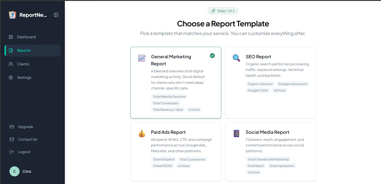ReportNest screenshot 3