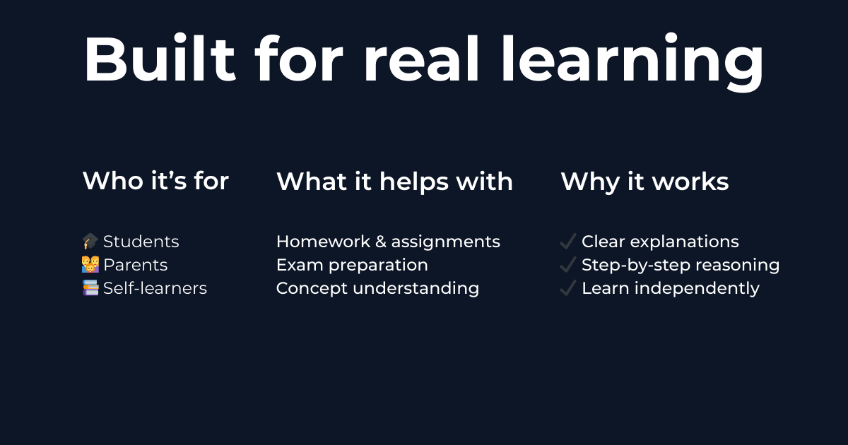 Lent AI Tutor gallery image