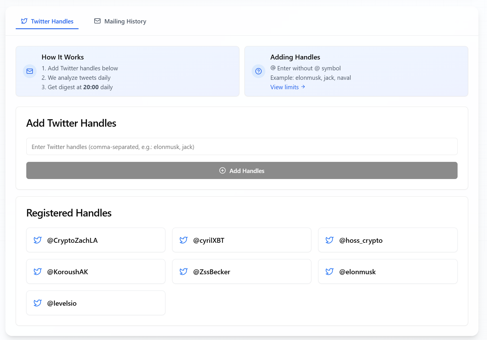 Razumy - AI-powered Twitter, distilled daily media 1