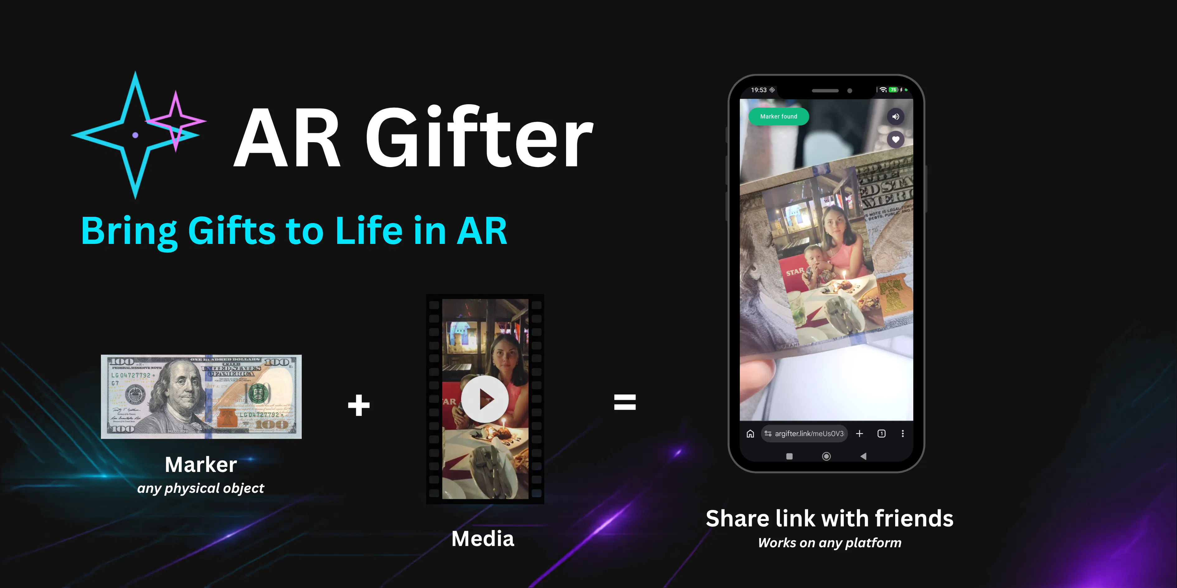 AR Gifter — Magic AR Greetings gallery image