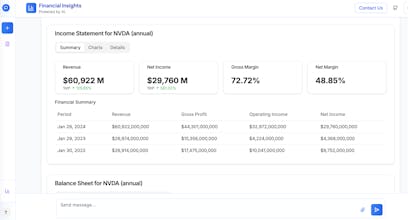 Financial Insights gallery image