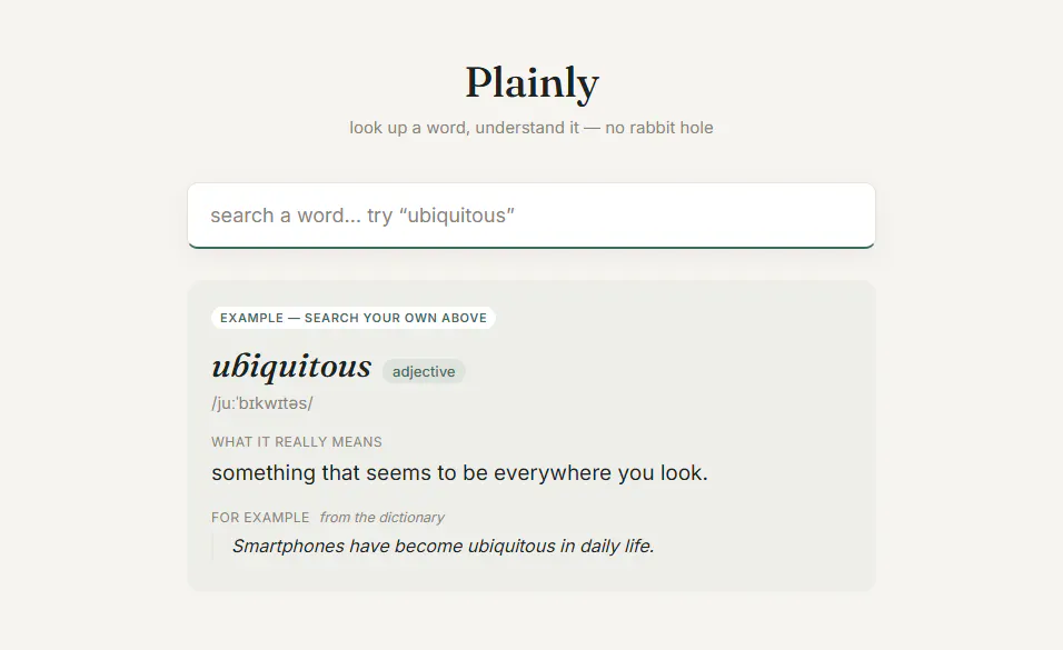 Plainly gallery image