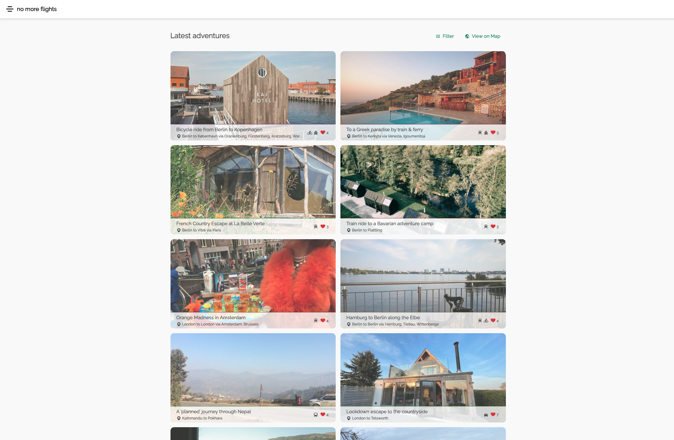 NoMoreFlights gallery image