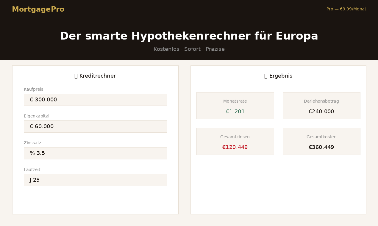 MortgagePro gallery image