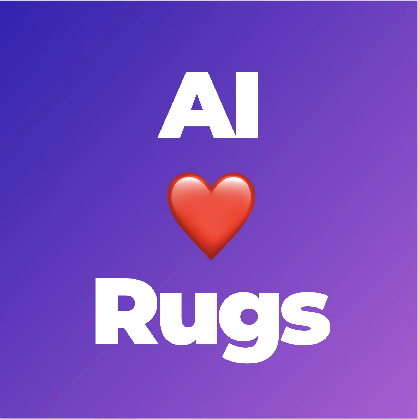 AI + Rugs by Archadon