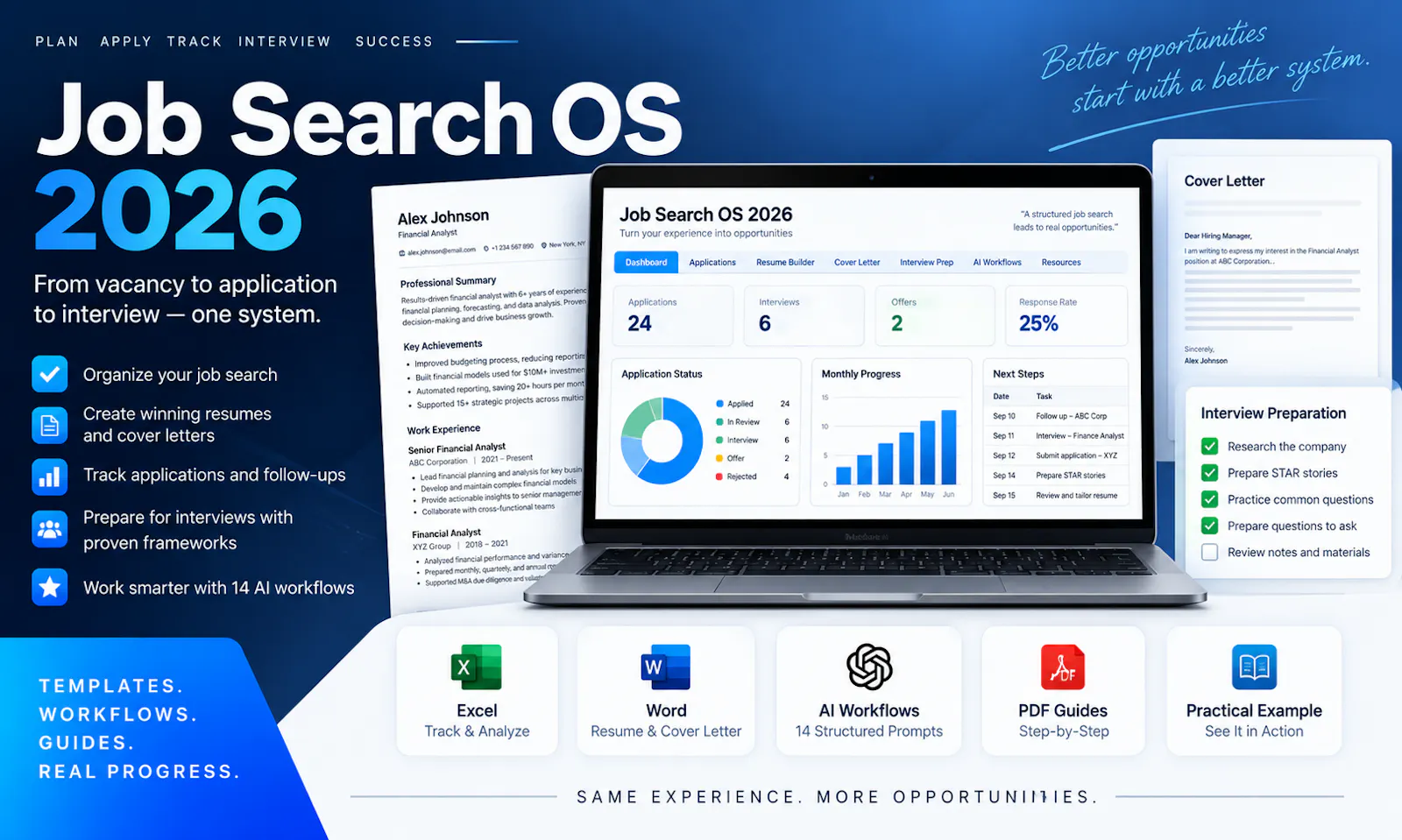 Job Search OS 2026 screenshot 1