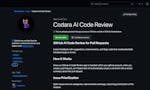 Codara Github AI Code Review App image