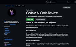 Codara AI Code Review Github App media 3