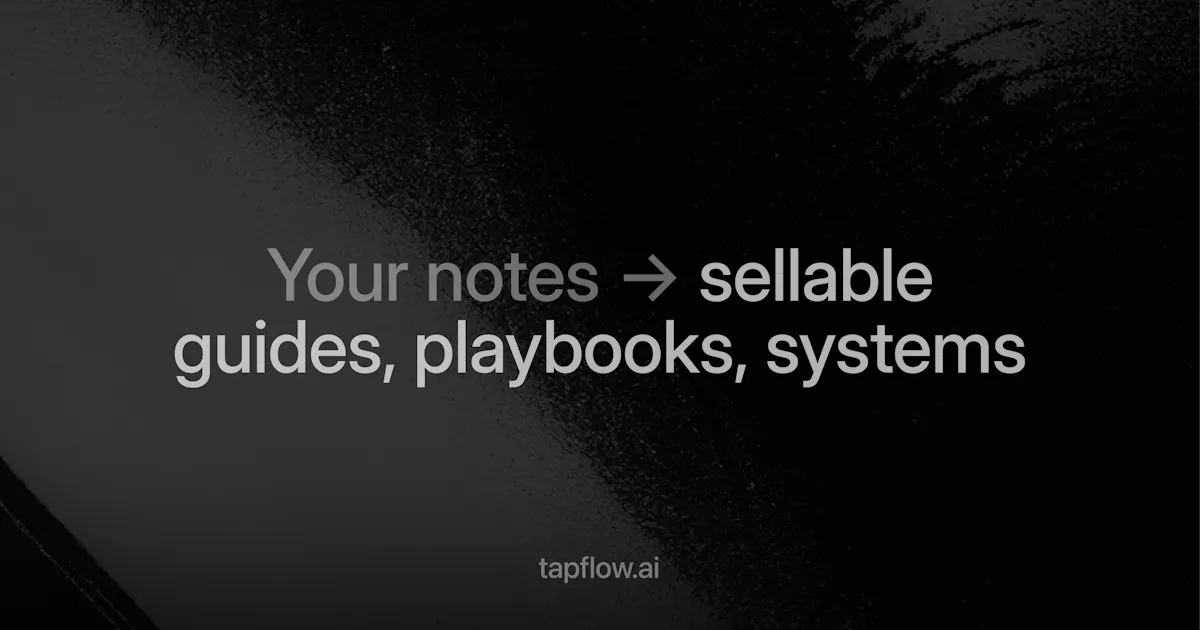 Tapflow 2.0