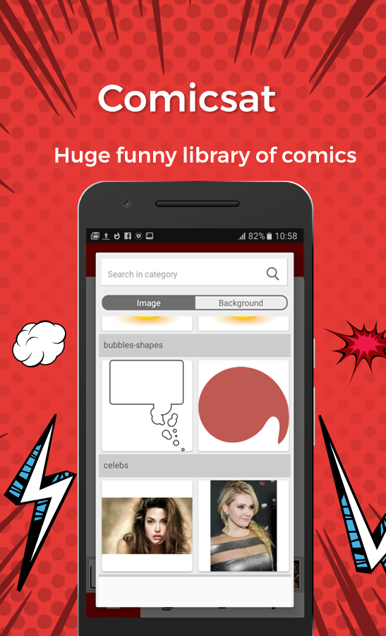 Comicsat gallery image