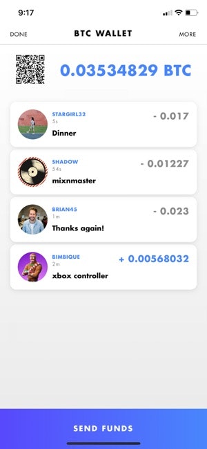 Coinpay IOS gallery image