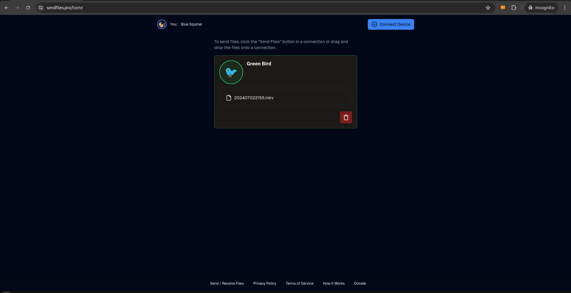 sendfiles.pro media 8