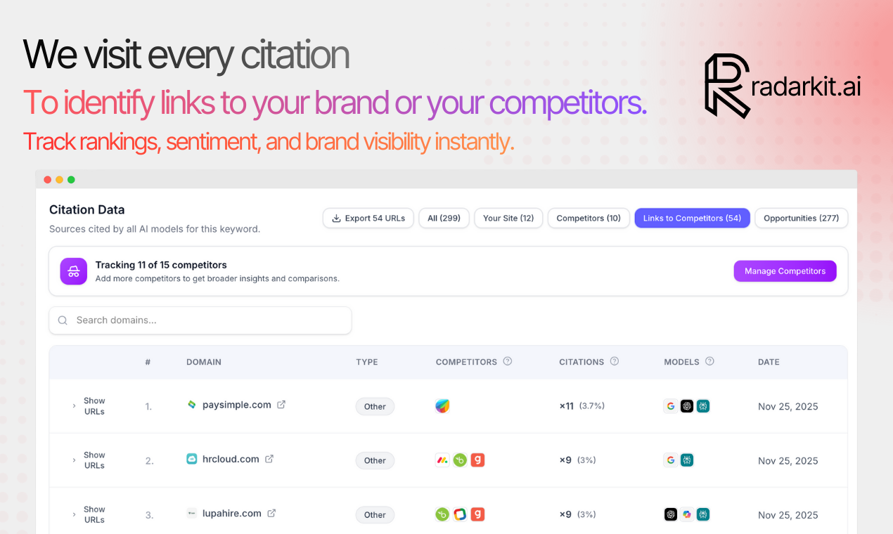 RadarKit AI gallery image