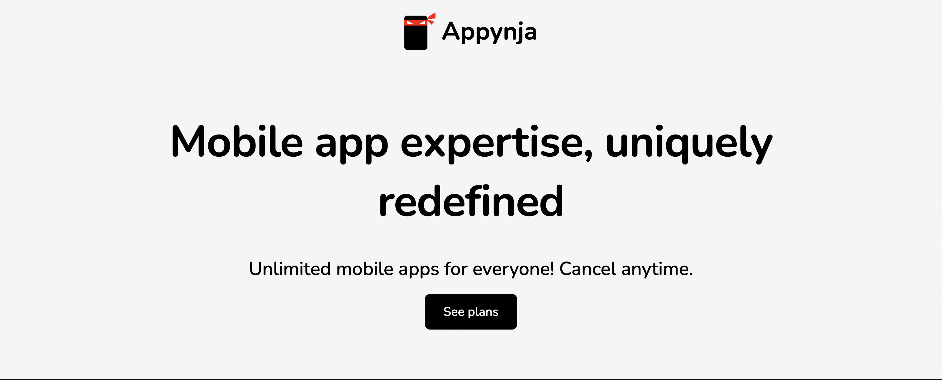 appynja - 移動應用程序作為訂閱 media 1