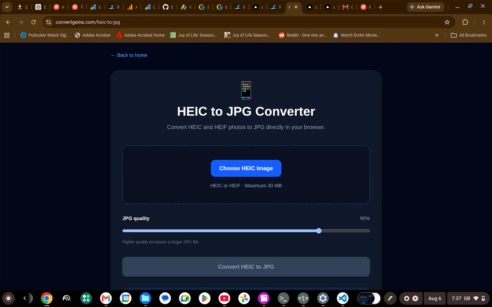 ConvertGeine screenshot 1