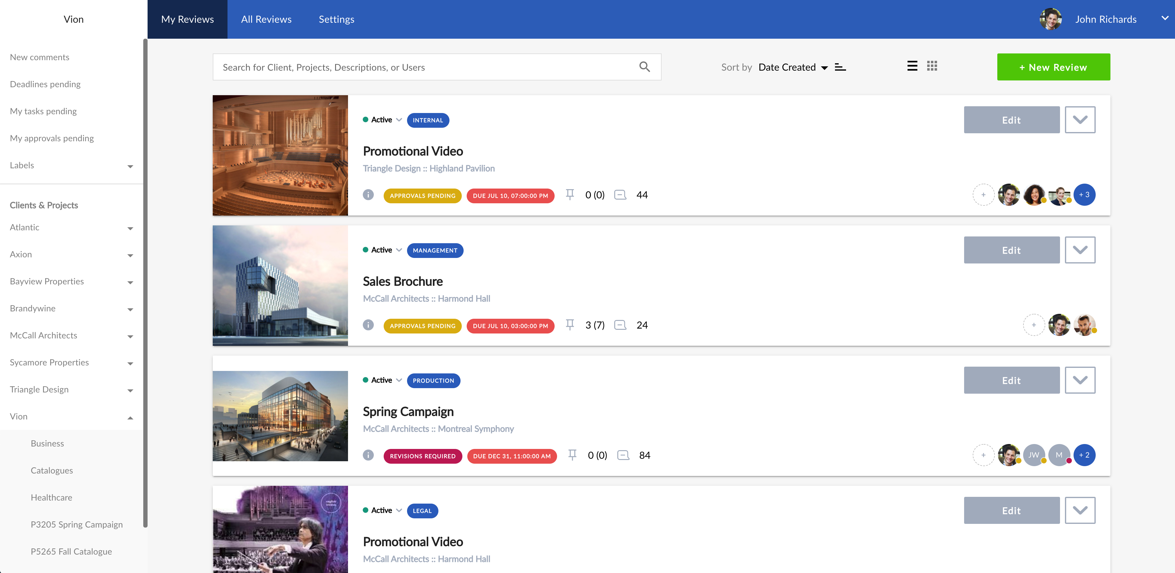 ReviewStudio gallery image