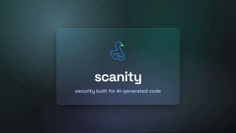 Scanity screenshot 1 (video preview)