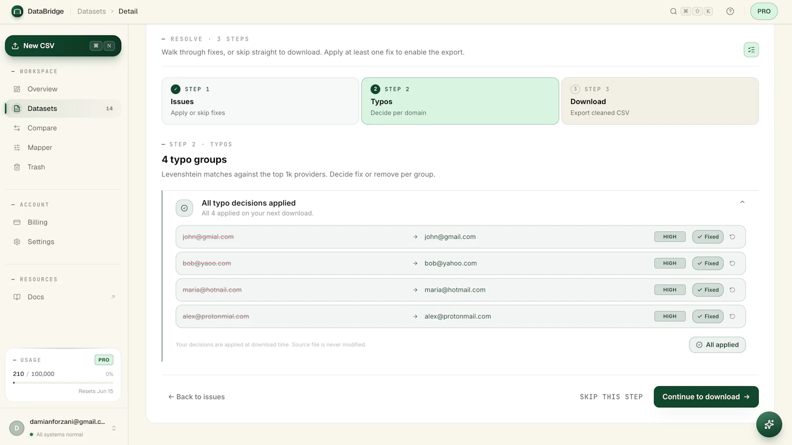 DataBridge screenshot 7